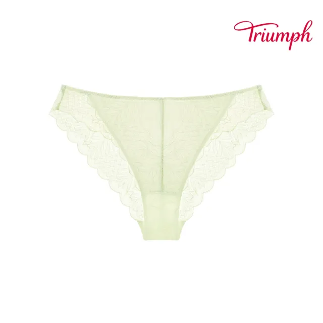 【Triumph 黛安芬】環保親膚材質 澎澎氣墊系列 俏臀美型內褲 M-L(嫩綠)