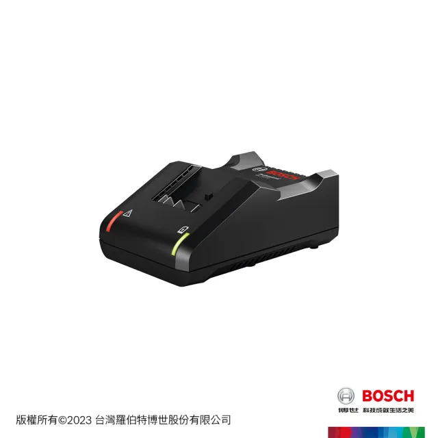 【BOSCH 博世】14.4/18V 鋰電充電器(GAL 18V-40)