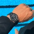 【MIDO 美度】Ocean Star 200海洋之星潛水錶 橡膠錶帶PVD玫瑰金-加上鍊機＆多豪禮 M6(M026.430.37.051.00)