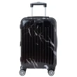 【Alldma】鷗德馬 24吋行李箱(郵戳箱、防爆拉鏈、大理石紋、耐摔耐刮、可加大、多色可選)