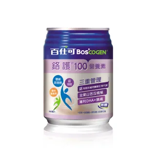 【Boscogen百仕可】鉻護100無糖高鈣營養素 250ml*24入(鉻有助於維持醣類正常代謝)