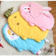 【QIDINA】療癒系寶寶睡墊/寵物睡墊(寵物睡墊 寵物窩 寵物衣服)