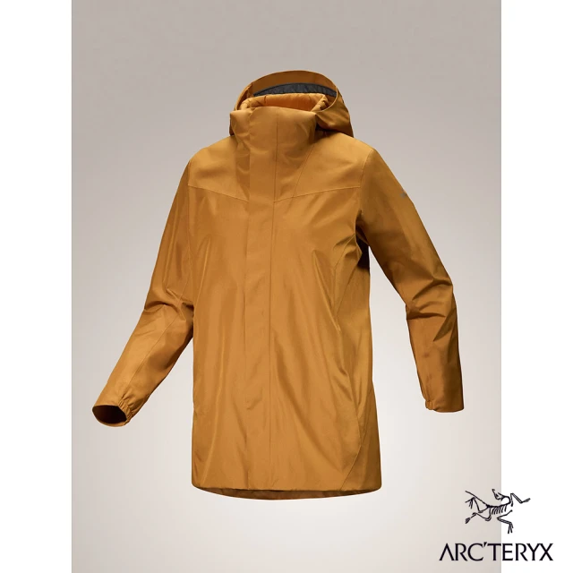 Arcteryx 始祖鳥 女 Solano 軟殼外套(育空褐)