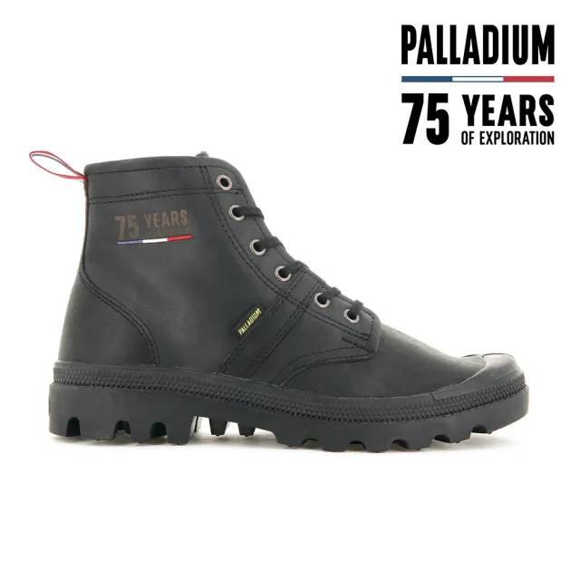 【Palladium】PALLABROUSSE 75 LTH75周年經典軍靴紀念系列-中性-黑(77952-001)