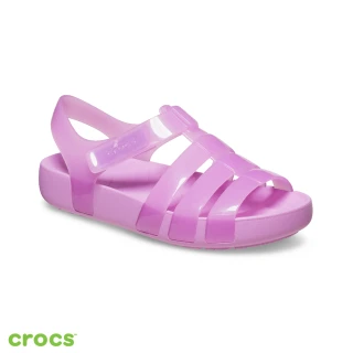 【Crocs】童鞋 伊莎貝拉果凍涼鞋(209837-6WQ)