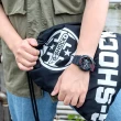 【CASIO 卡西歐】G-SHOCK 絕對強悍時尚潮流運動錶-黑紅(GA-110HR-1ADR)