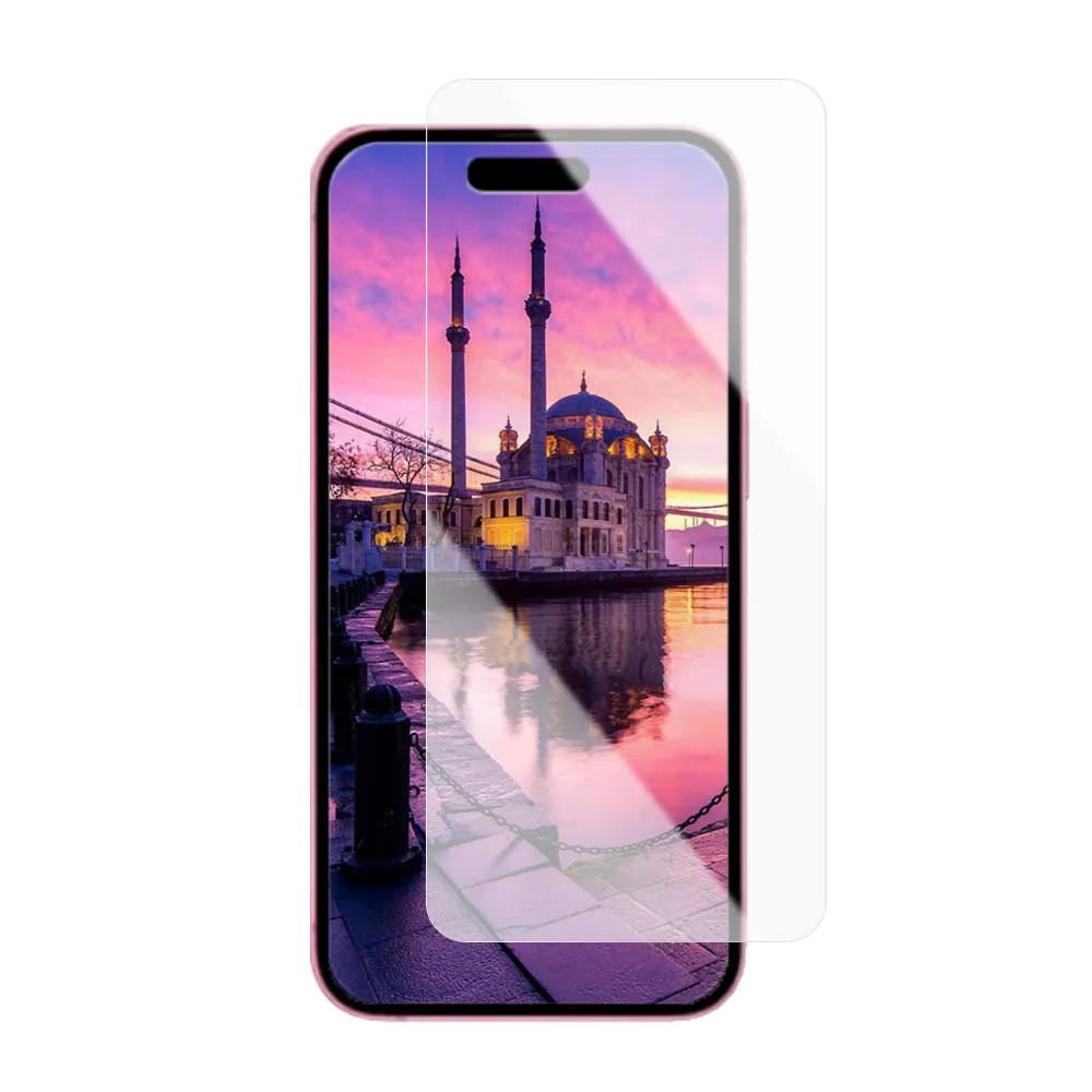 【龍鱗保貼】IPhone 15 PRO MAX 保護貼非滿版高清透明玻璃鋼化膜