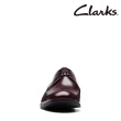 【Clarks】男鞋Craft Clifton Lo 高級拋光亮光皮革紳士鞋 皮鞋(CLM74543D)