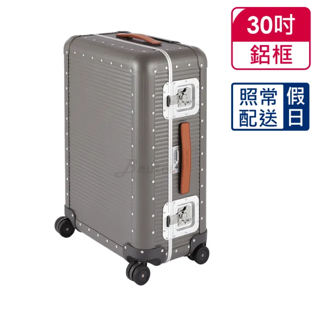 【FPM MILANO】BANK Steel Grey系列 30吋行李箱 航鈦灰-平輸品(A1507615801)