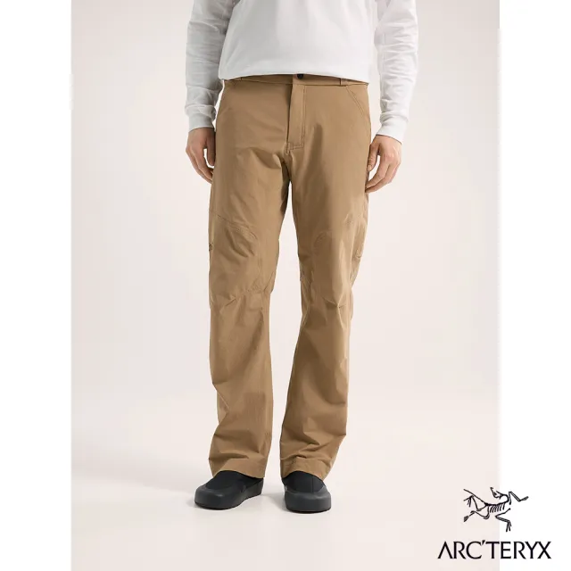 【Arcteryx 始祖鳥官方直營】男 Cronin 彈性長褲(帆布棕)