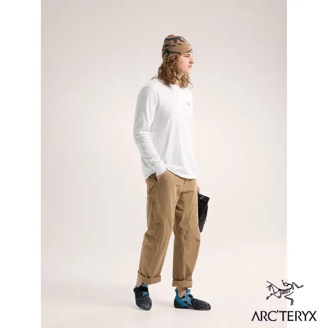 【Arcteryx 始祖鳥官方直營】男 Cronin 彈性長褲(帆布棕)