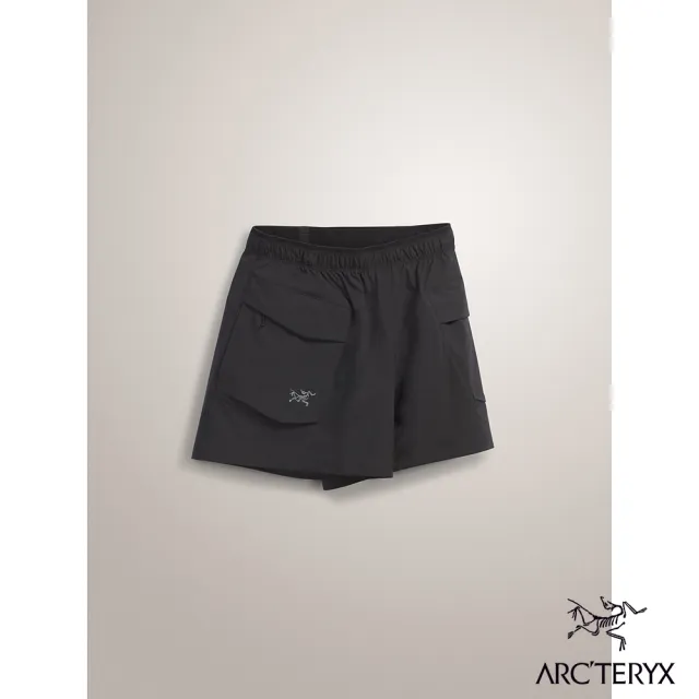 【Arcteryx 始祖鳥官方直營】女 Gamma Utility 軟殼短褲(黑)