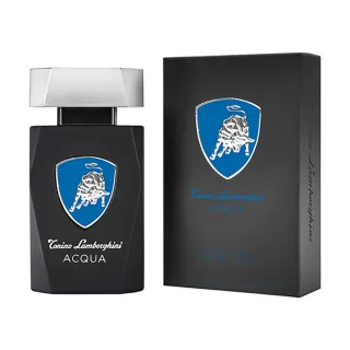 【Lamborghini 藍寶堅尼】水能量男性淡香水 125ml(專櫃公司貨)