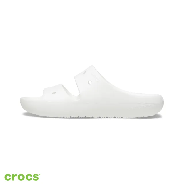 【Crocs官方直營】中性鞋 Crocs官方直營經典隨心涼鞋(209403-100)