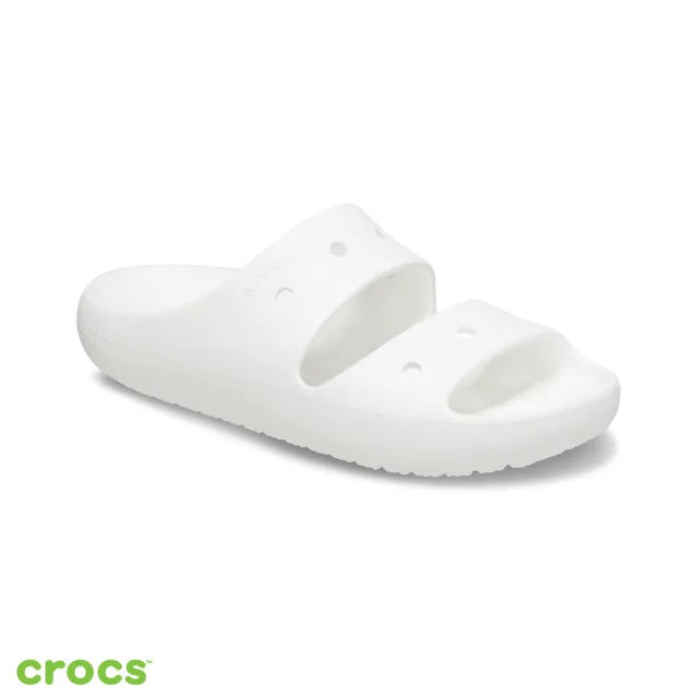 【Crocs官方直營】中性鞋 Crocs官方直營經典隨心涼鞋(209403-100)