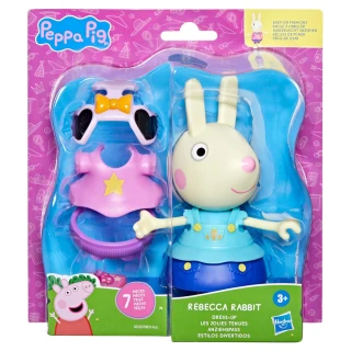 【Peppa Pig 粉紅豬】粉紅豬小妹 小兔扮裝遊戲組 G0329(佩佩豬)