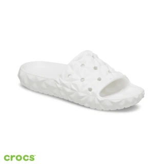 【Crocs】中性鞋 經典榴槤隨心涼拖(209608-100)