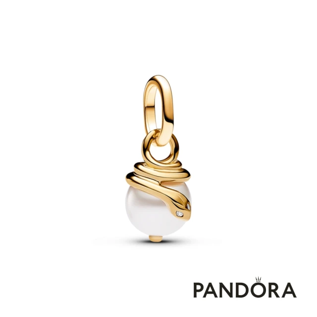 Pandora 官方直營 金色纏繞串飾-絕版品好評推薦