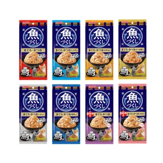 【CIAO】全魚宴餐包 60g*3入(日本公司貨)