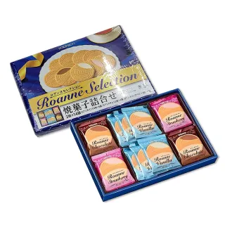 【Bourbon 北日本】法蘭酥禮盒 綜合口味14袋入(日本原裝進口/香草/巧克力/草莓)