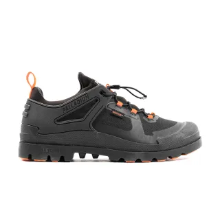 【Palladium】PAMPA OX L+ CAGE WP+快穿輕量低筒防水靴-男-黑(08846-008)