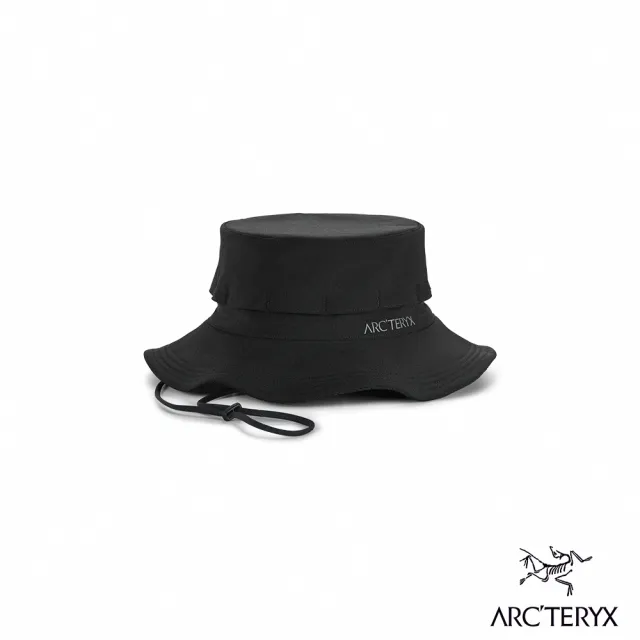 【Arcteryx 始祖鳥官方直營】Cranbrook 抗UV 遮陽帽(黑)