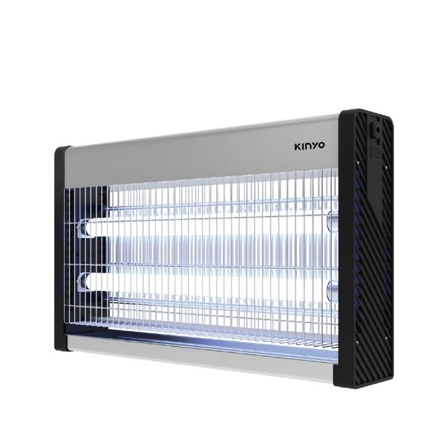 KINYO KL-9837 電擊式捕蚊燈，專為室內外防蚊設計，尺寸 W515xH305xD93mm，採用先進電擊技術快速捕殺蚊蟲，提供安全無毒的捕蚊解決方案。產地中國，BSMI許可字號 R4A106，確保品質可靠，讓您遠離蚊蟲困擾，享受清淨生活空間。