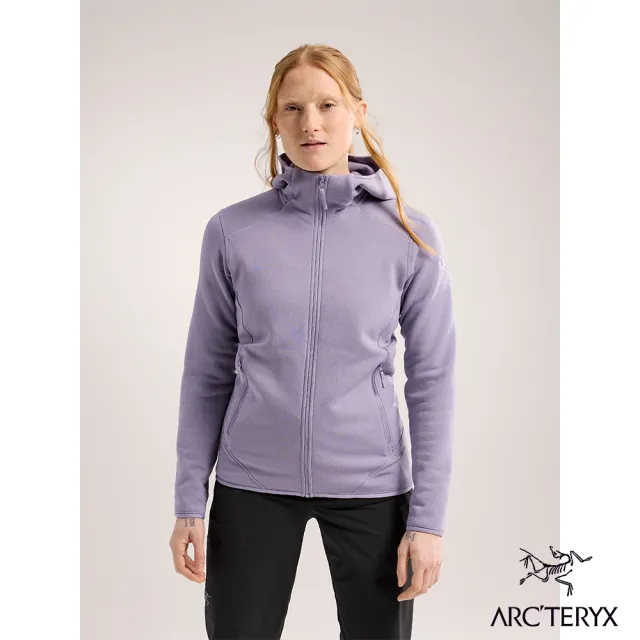 【Arcteryx 始祖鳥官方直營】女 Kyanite 刷毛外套(藍香紫)