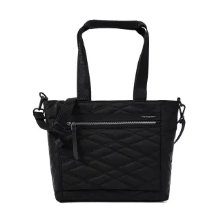 【Hedgren】INNER CITY系列 HIC433 ZOE款式 RFID防盜 托特包(菱格黑II)