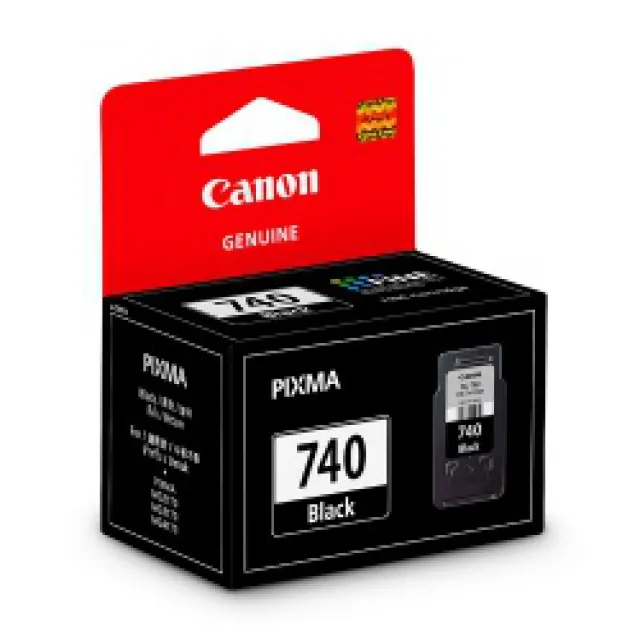 【Canon】CANON PG-740 黑色墨水匣