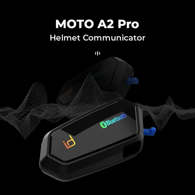【id221】MOTO A2 Pro機車安全帽藍牙耳機