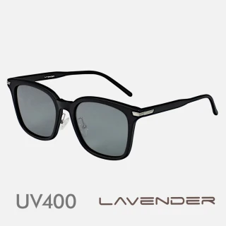 【Lavender】韓版金屬邊界感 琴漆黑 J5219 C1(偏光太陽眼鏡)