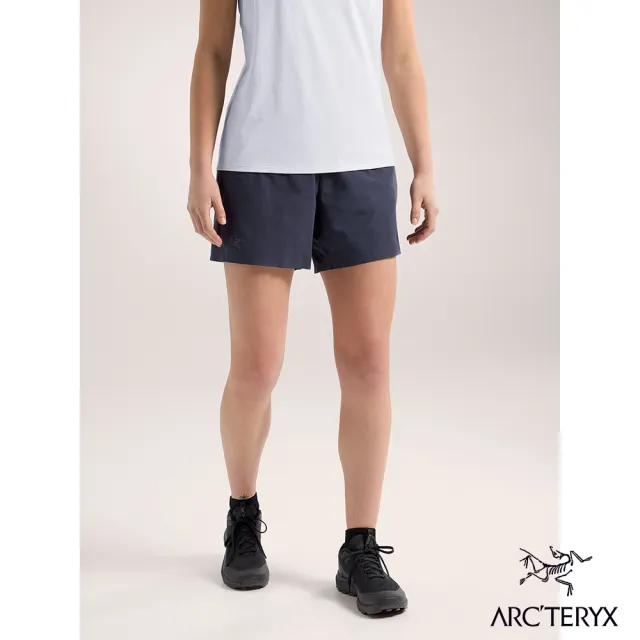 【Arcteryx 始祖鳥官方直營】女 Teplo 快乾短褲(黑寶石)