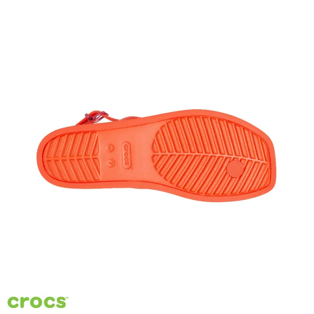 【Crocs】女鞋 邁阿密人字拖涼鞋(209793-84J)