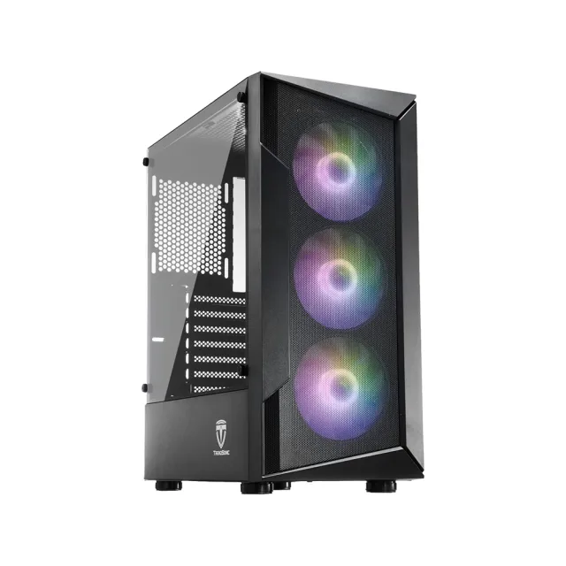 【NVIDIA】R5六核GeForce GTX 1650{異特龍ZH19C}電競電腦(R5-8400F/技嘉A620/16G/1TB)