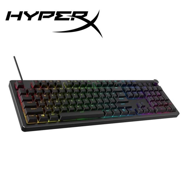 HyperX Alloy Rise 中文 機械式電競鍵盤(7G7A3AA)