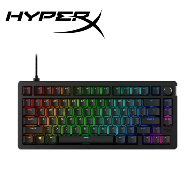HyperX Alloy Rise 75 中文 機械式電競鍵盤(7G7A4AA)