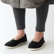【MUJI 無印良品】女輕量腳跟舒適休閒鞋(共2色)
