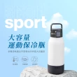 【TIGER虎牌】大容量手提彈蓋不鏽鋼保冷瓶1500ml(MTA運動水瓶/戶外登山/輕量保冰杯)