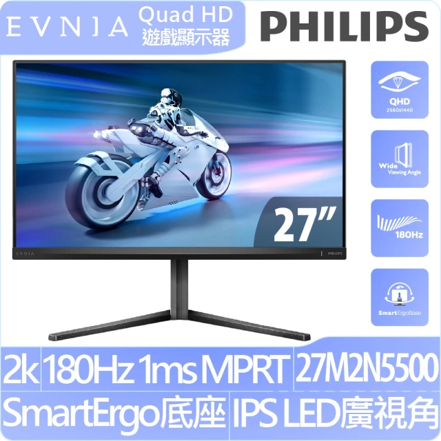 Philips 飛利浦 27M2N5500 27型 IPS 