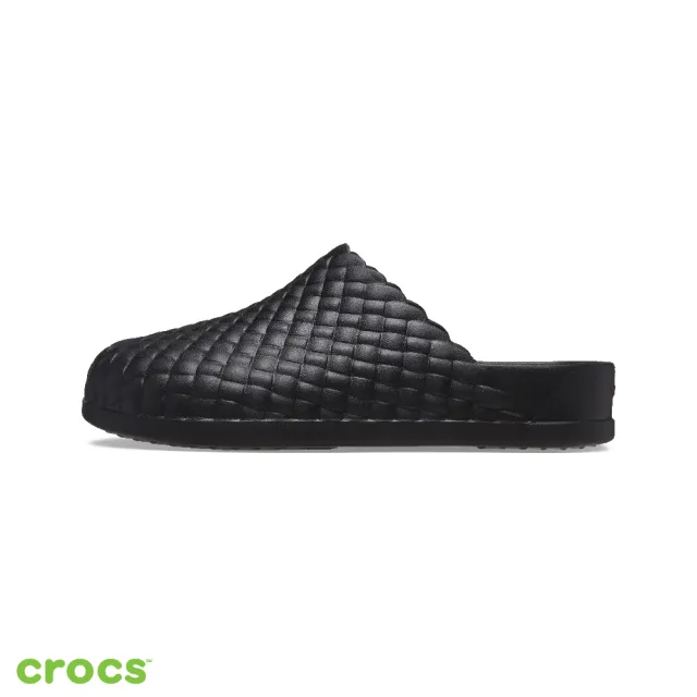 【Crocs】中性鞋 板栗編織克駱格(209946-001)