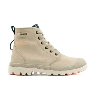 【Palladium】PAMPA RCYCL LITE+ WP+再生科技輕量防水靴-女-沙漠金(98848-215)