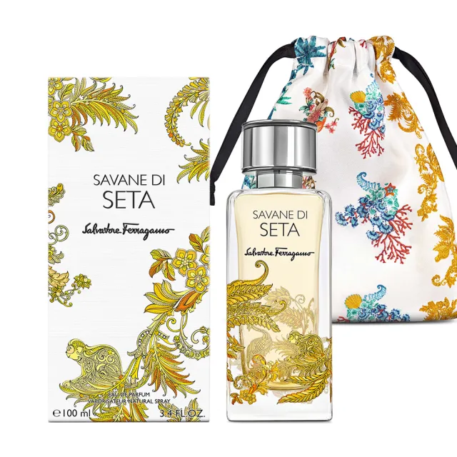 【Salvatore Ferragamo】絲之境遺落草原中性淡香精100ml(贈束口袋.專櫃公司貨)