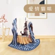 【DeKo岱珂】買一送一 超柔韓國雙層毛毯 多種花色(單/雙人可用 150*200cm)