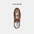 【COACH蔻馳官方直營】CITYSOLE運動鞋-馬鞍棕色(C8965)