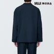 【MUJI 無印良品】男透氣彈性襯衫式外套(共3色)