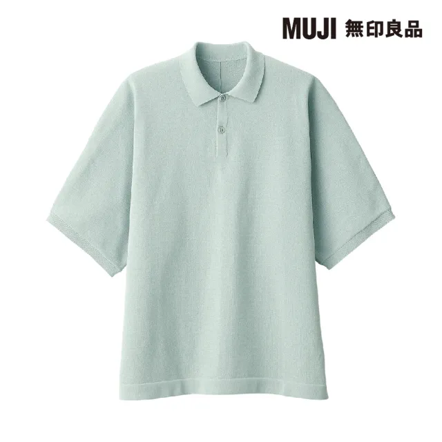 【MUJI 無印良品】MUJI Labo速乾聚酯纖維針織POLO衫(共3色)