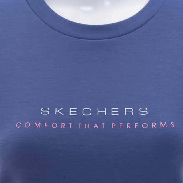 【SKECHERS】女短袖衣(P224W051-00CM)