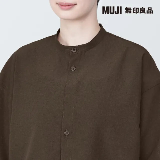 【MUJI 無印良品】MUJI Labo聚酯纖維透氣抗污短袖襯衫(共3色)