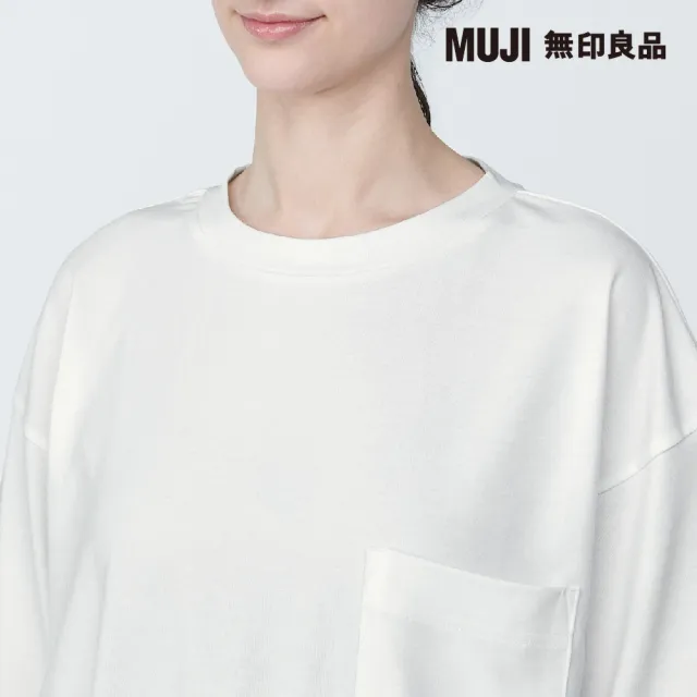 【MUJI 無印良品】MUJI Labo聚酯纖維抗汙吸汗速乾圓領短袖T恤(共5色)